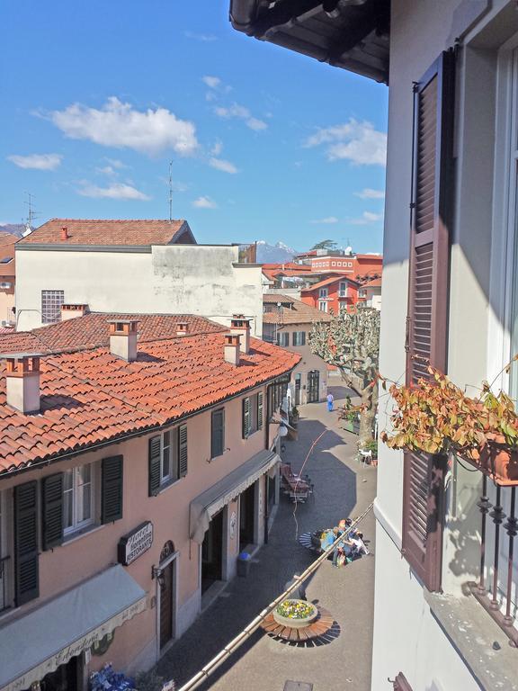 Appartamento Via De Vit Stresa Esterno foto