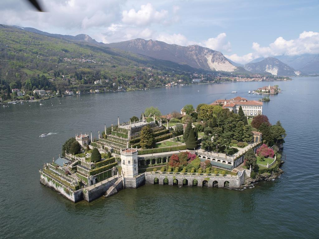 Appartamento Via De Vit Stresa Esterno foto