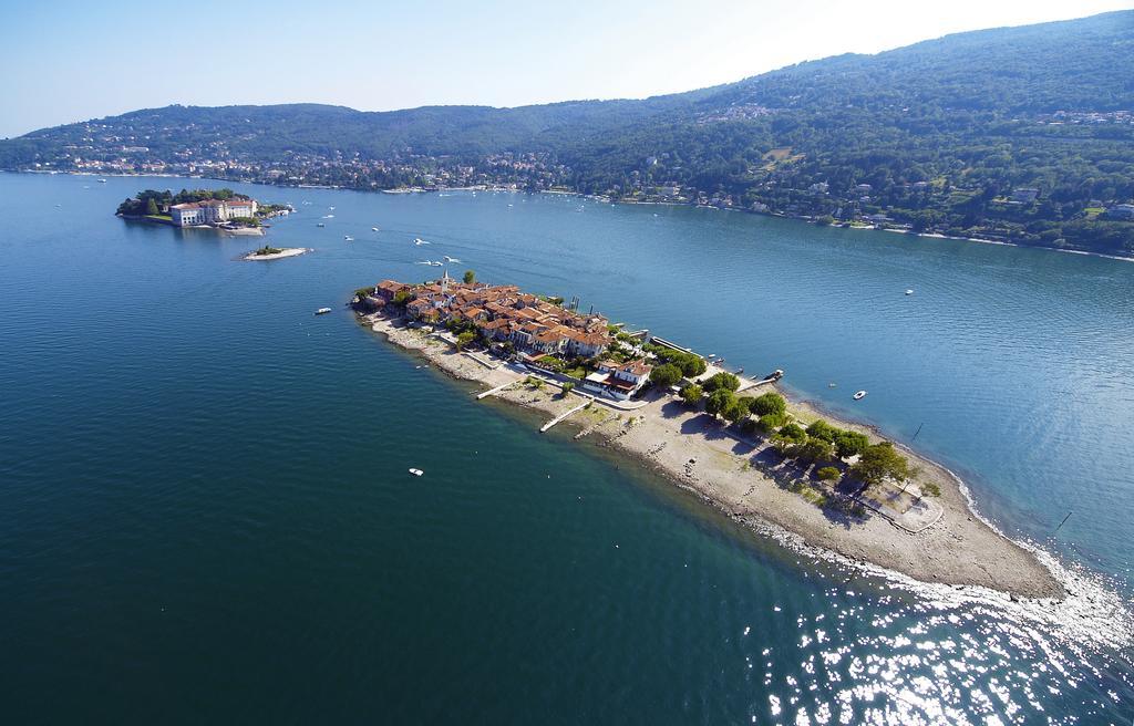 Appartamento Via De Vit Stresa Esterno foto