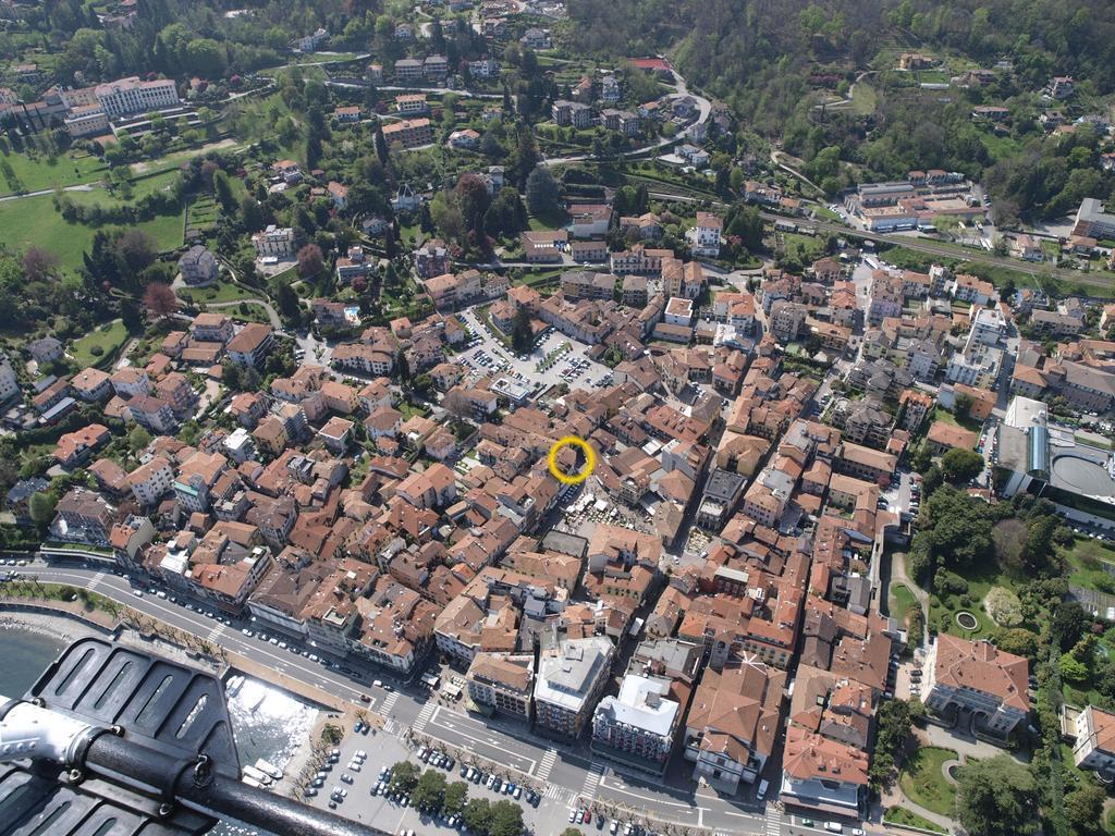 Appartamento Via De Vit Stresa Esterno foto