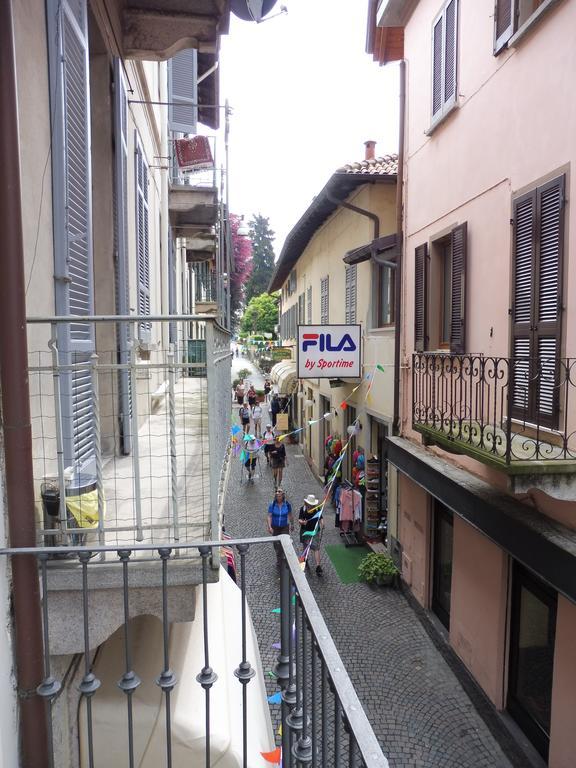 Appartamento Via De Vit Stresa Esterno foto