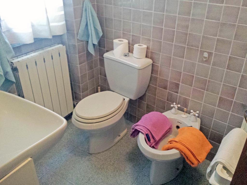 Appartamento Via De Vit Stresa Esterno foto